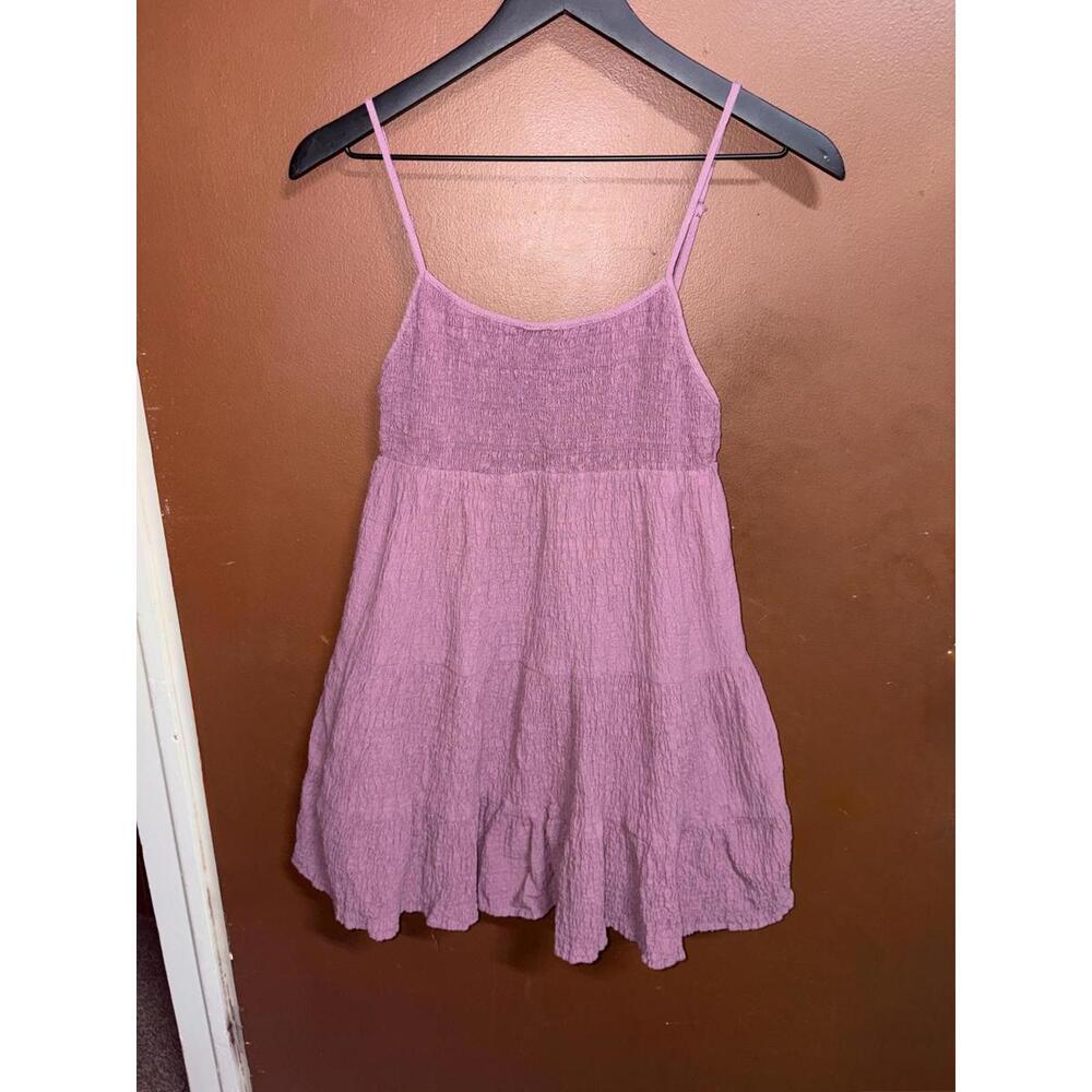 Zara Women’s Purple adjustable Spaghetti Strap dress